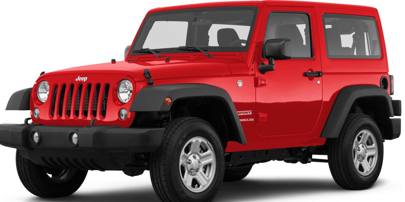 JEEP WRANGLER JK 2018 1C4AJWAG1JL849800 image